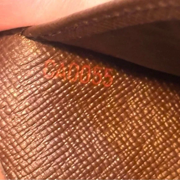 Louis Vuitton Pocket Agenda Cover Damier Ebene canvas - Picture 5 of 9